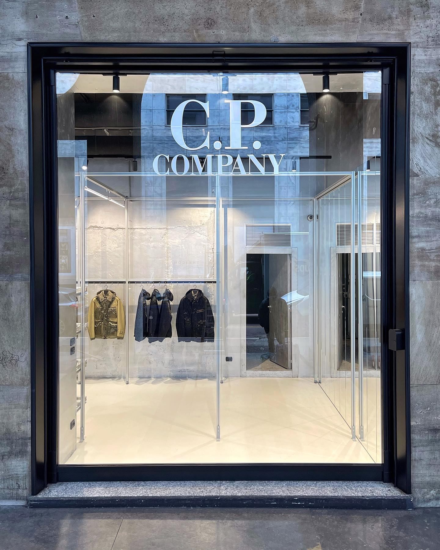 CP Company new store