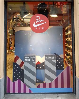 Nike x Parra — foto 2 di 4